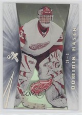 2008-09 Fleer Ultra eX Dominik Hasek #ex25 HOF 01qm