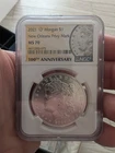2021 O $1 Morgan Dollar New Orleans Privy Mark NGC MS 70 100th Anniversary