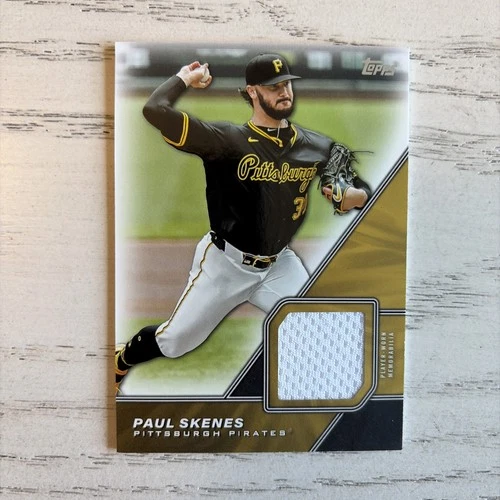 2026 Topps Series 1 - Major League Material Paul Skenes #MLM-PS (MEM)