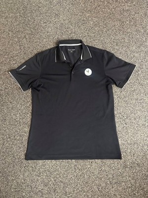 Galvin Green Herren Polo Shirt ''Marty'', Gr. L, schwarz