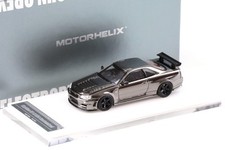 Elica motore 1:64 Nissan Skyline GT-R R34 Nismo Electro. Pistola metallo HEC EXPO