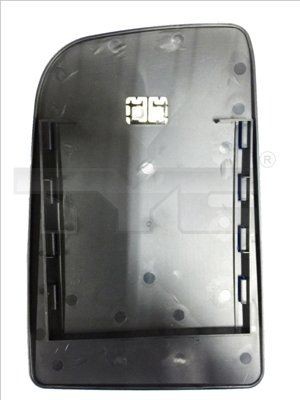 TYC Spiegelglas, AußEnspiegel 321-0106-1 FüR MERCEDES-BENZ VW-image