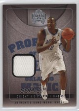 2004-05 Skybox Fresh Ink Property Of Jerseys Dwight Howard #PO-DH HOF 9l4