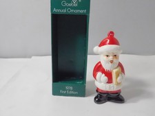1978 Goebel Hummel Annual Ornament-Santa in Box- W. Germany