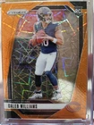 2024 Panini Prizm - Rookies Caleb Williams #301 Orange Lazer Prizm (RC) Bears