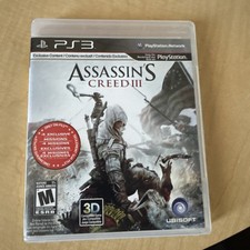 Assassin's Creed III (Sony PlayStation 3, 2012)