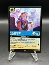 Cogsworth - Grandfather Clock 142/204 Rise of the Floodborn Super Rare