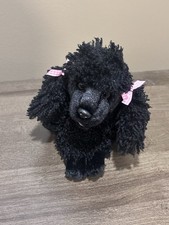 Animal Alley Black Doodle Puppy Dog Plush Stuffed Animal Toy