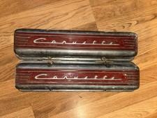 Aluminum Chevrolet Corvette Engine Valve Covers Aluminum Chevrolet Corvette Engine Valve Covers