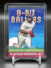 2025 Topps Series 1 Celebration  VLADIMIR GUERRERO JR.  8 Bit Ballers  #8B-9