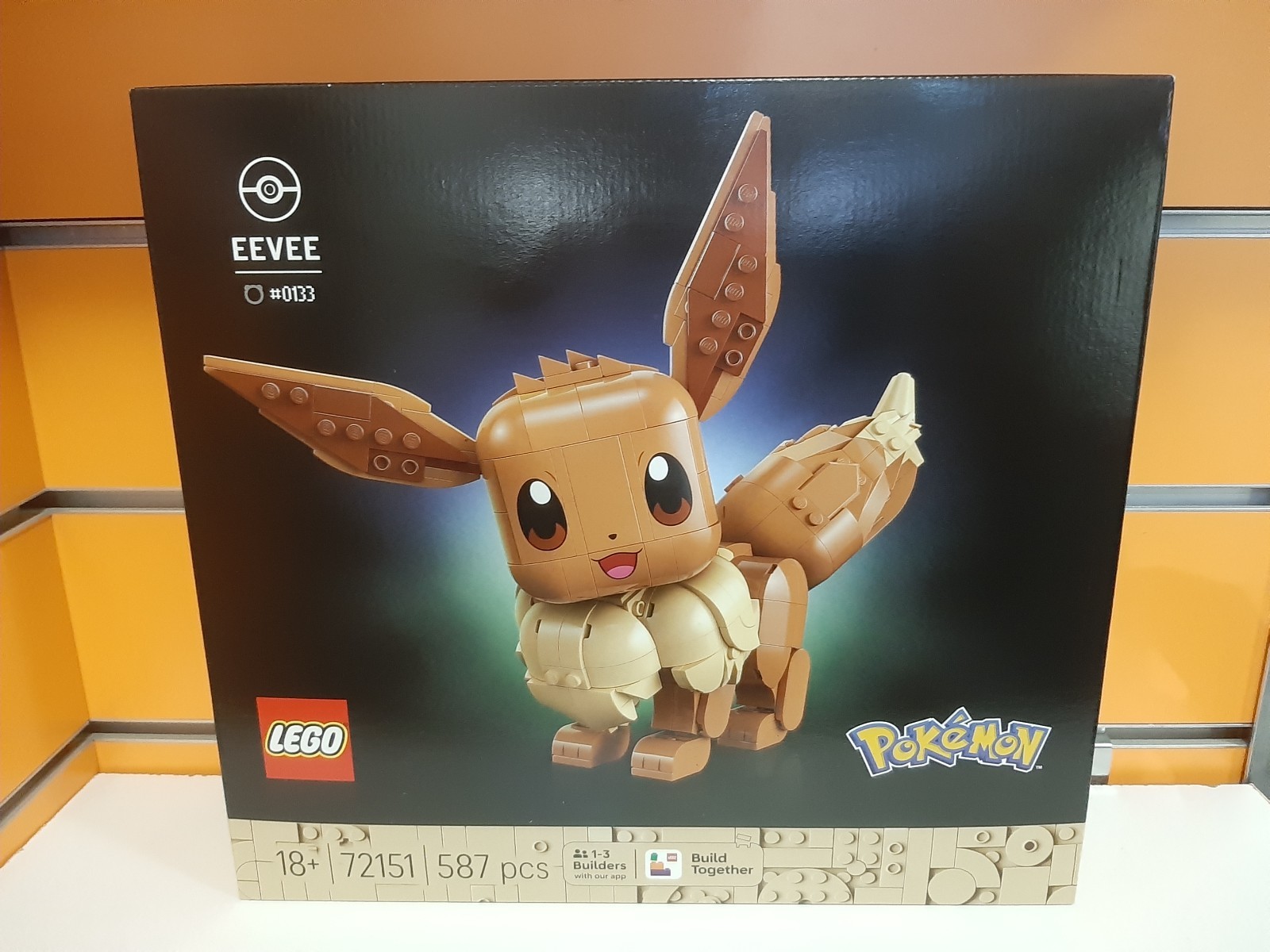 LEGO 72151 Pokemon Eevee - Immagine 4