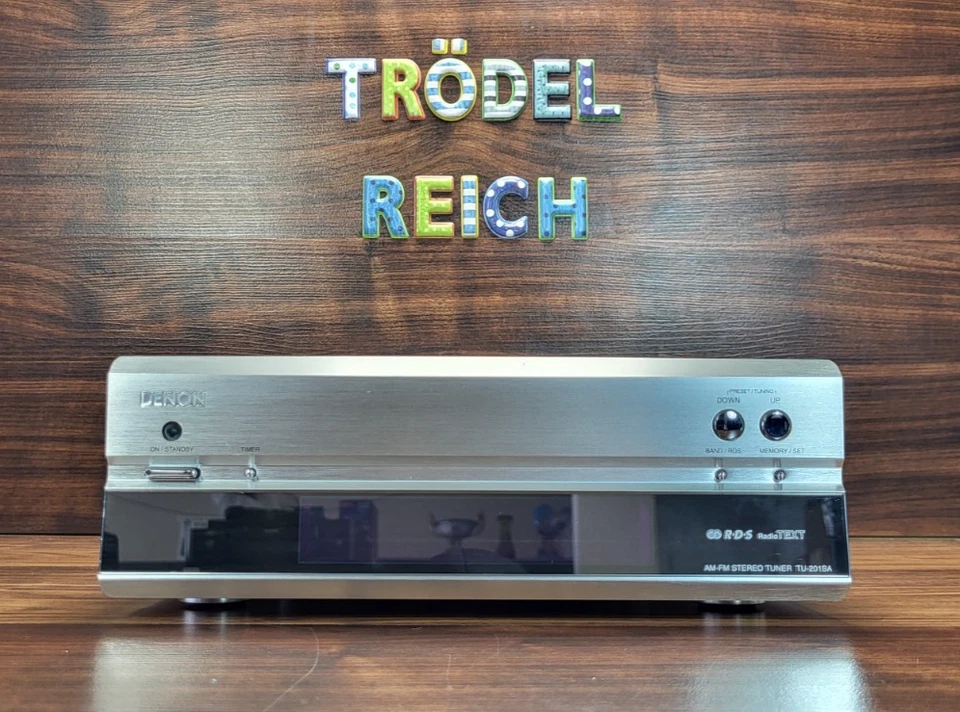 Denon TU-201SA FM-AM Stereo Tuner 12 Monate Garantie #835 - Bild 2 von 4