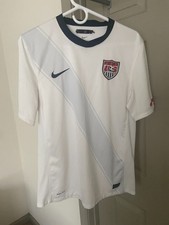 USA National Team 2010/2011 Home Football Shirt Soccer Jersey Nike Men's Size M