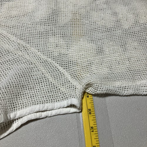 Akemi + Kin Top Womens Small White Crochet Beach Cottagecore Boho Bloomcore - Picture 4 of 8