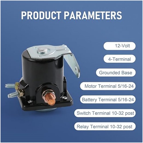 2700006/2900550/B4TZ-11002-A/B6A-11002A 12V Starter Solenoid Relay for Ford - Picture 14 of 15