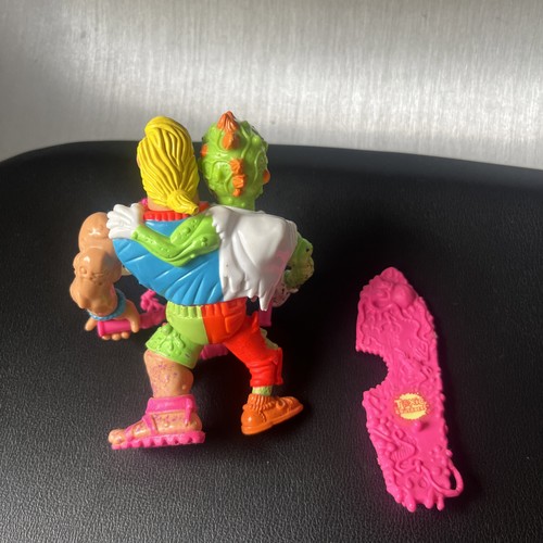 Toxic Crusaders compagni di gioco vintage 1991 - Headbanger, completo - Foto 2 di 8