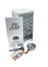 Smokehouse Little Chief Front Load Smoker, Low to Mid Temperature Smoker for ...