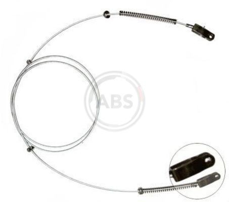 A.B.S. Seilzug, Feststellbremse K10126 FüR Rover Yugo-image