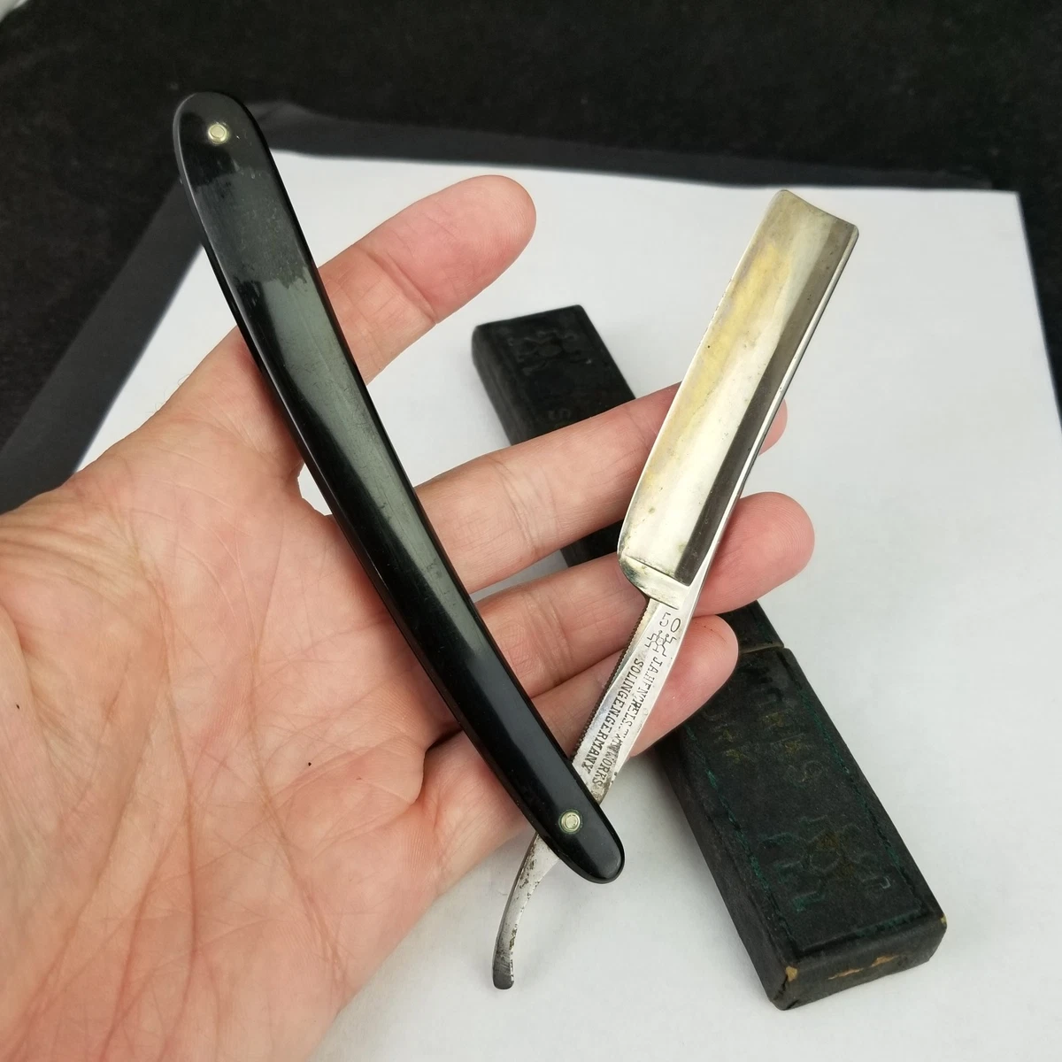 Solingen Germany In Collectible Straight Razors for sale | eBay