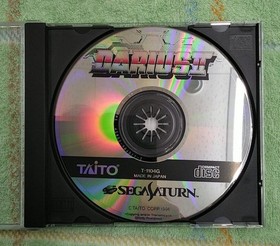 Sega Saturn Software Darius Ii Taito FM773