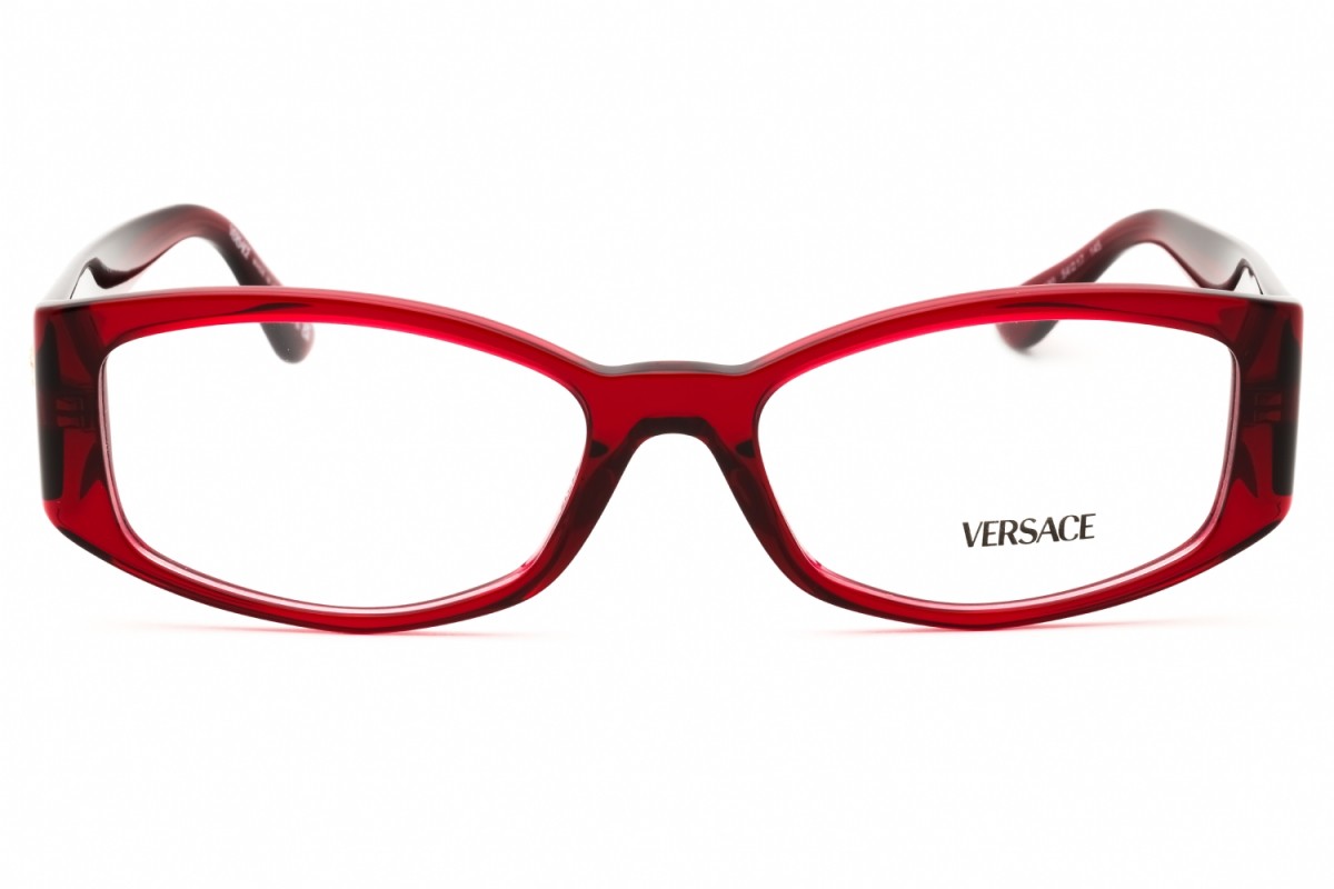 NEW Versace VE3343 5430 Bordeaux 54mm Eyeglasses thumbnail 2