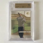 Upper Deck 2012 SP Tiger Woods #1 Golf Beckett Graded 10