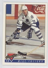 1993-94 Topps Premier Mike Foligno #262 1s7