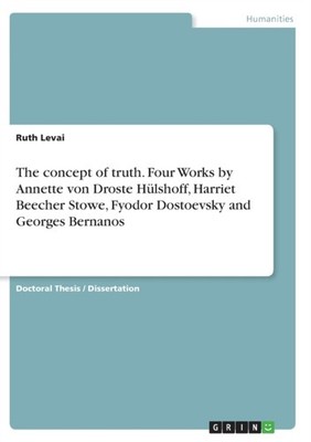 Levai - concept of t. Four Works by Annette von Droste Hlshoff Harri - G555z