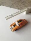 Schuco 1/66 Porsche 911 S No.813 in Orange No.6 Original