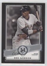 2016 Topps Museum Collection Dee Gordon #26 2rt