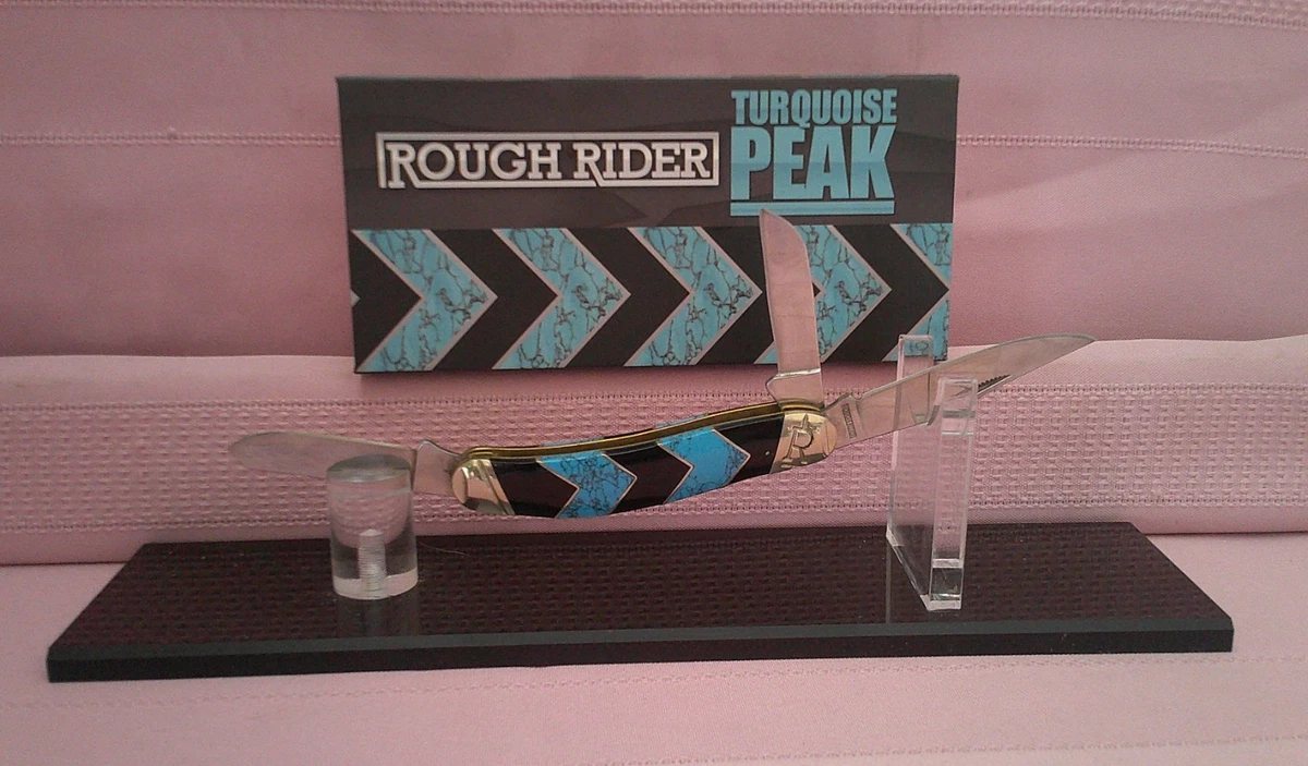 Rough Rider Blue Collectible Folding Knives 3 Blades for sale | eBay