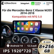 Android14 Auto 12,3" 8+256G Display Für Mercedes W205 CarPlay X253 W447 GPS Navi Android14 Auto 12,3" 8+256G Display Für Mercedes W205 CarPlay X253 W447 GPS Navi