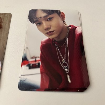 CHEN EXO Fotokartenalbum LOVE SHOT Official Kpop Original