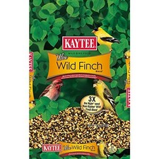 Wild Finch Seed Mix 10lb - Premium Bird Food for Wild Birds, High Energy Nutriti