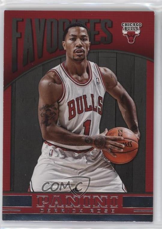 2013-14 Panini Favorites Derrick Rose #9 zd8