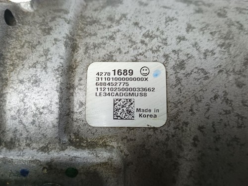 AC Compressor from 2022 Chevrolet Bolt 12024521 - Picture 9 of 11
