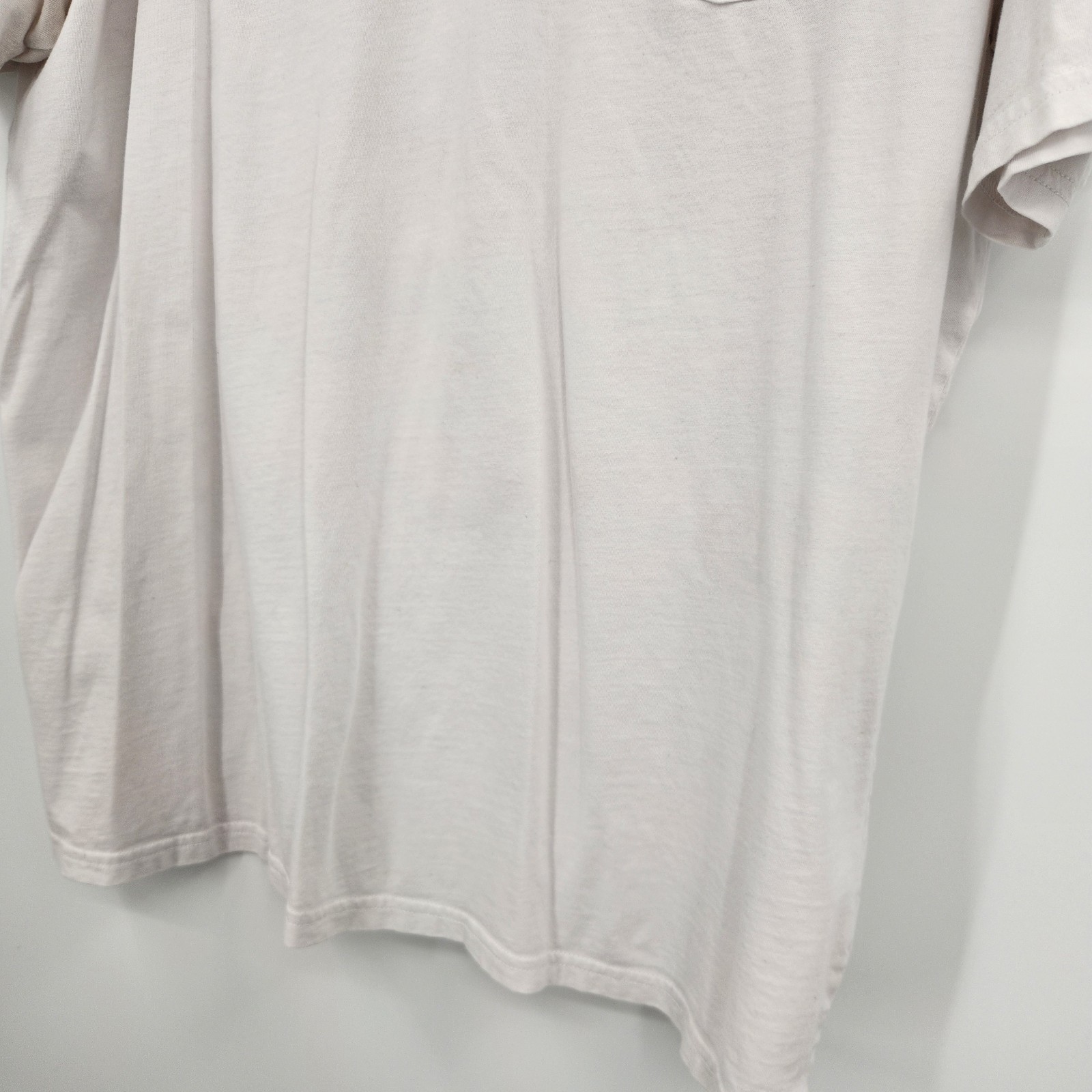 Criquet Short Sleeve Polo Shirt Mens Size XL White