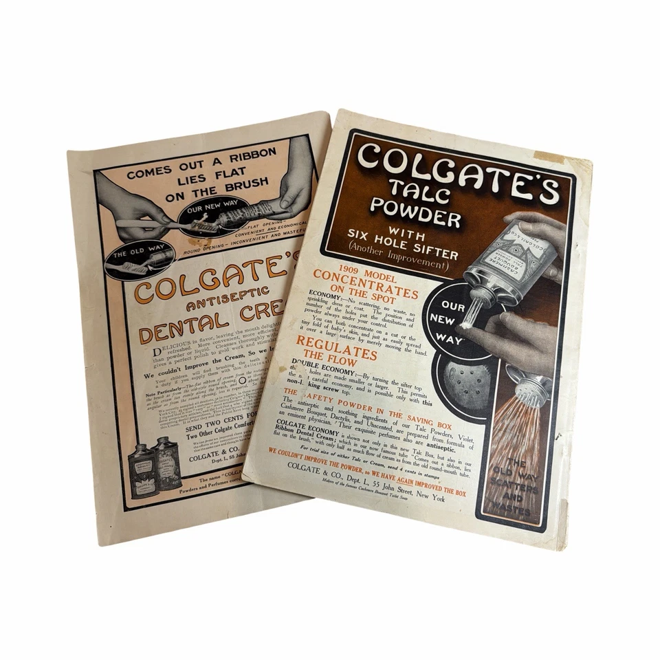 Lot of 2 Vintage McCall’s Magazines Book 1909 Edwardian Era Fashion & Ads Foto 2 de 4