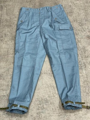 Vintage Dän. Arbeitshose ÖSB 1970 Gr. D104   Cargotasche & Knieverstärkt 2.wahl
