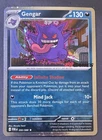 Pokémon TCG Holo Gengar GameStop Promo Card ( SWIRLS? ) - UNSEALED