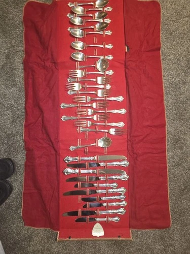 Reed and Barton Vintage Sterling Silver Silverware 30 Piece Set