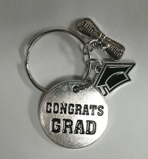 NEW Graduation Keychain CONGRATS GRAD