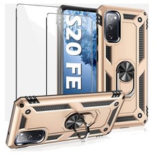 Handyhülle für Samsung Galaxy S20 Fe 5G - robuste mit Displayschutz