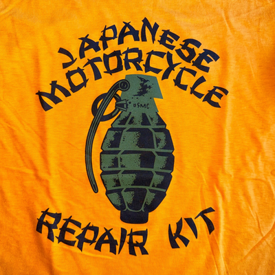 70s VINTAGE HARLEY DAVIDSON JAPANESE MOTORCYCLE REPAIR KIT GRENADE