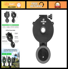 Smartphone Telescope Adapter - Digiscoping Mount for Binoculars, Monoculars  Mi