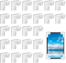 24Pc Foam Corner Protectors for TV Frame Photo Mirror Shipping Moving
