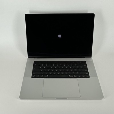 MacBook Pro 16 Silver Nov 2023 M3 Max 16-Core CPU 40-Core GPU 64GB