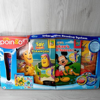 MY POINGO DISNEY  INTERACTIVE READING SYSTEM - DAMAGED - RARE RETRO TOY 2010