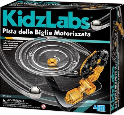 4M: Kidzlabs - Motorisierte Kugelbahn -
