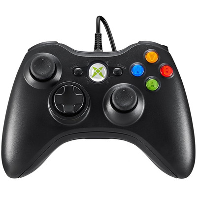 Wired Controller   Compatible with Xbox 360, Xbox 360 Slim & PC Windows 7/8/10,